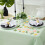 Grobro7 Round Leaf Confetti Set for Baby Shower Wedding 4