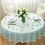 Grobro7 Round Leaf Confetti Set for Baby Shower Wedding 5