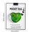 Valentine's Day Glass Heart Pocket Hug Gift 3