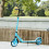 AIYAPLAY Kids Scooter, Foldable Kick Scooter w/ Adjustable Handlebar, Blue 2