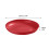 Plastic Dinner Plates Round 12 Inch Set of 4 2