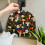 Mushroom Tea Cozy for Teapot or Kettle with Hanging Loop 4