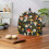 Mushroom Tea Cozy for Teapot or Kettle with Hanging Loop 3