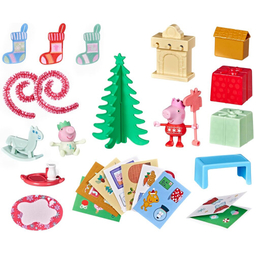 Hasbro Peppa Pig Peppa & Evie's Advent Calendar 1