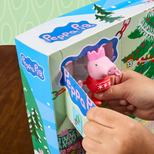 Hasbro Peppa Pig Peppa & Evie's Advent Calendar 2
