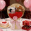 13" Plush Flower Bouquet with Cute Cow Design 2