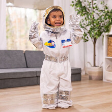 Astronautenkostuum met Accessoires Melissa & Doug - Overall + Helm - SPIN MASTER - Van 3 tot 6 jaar