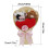 13" Plush Flower Bouquet with Cute Cow Design 6