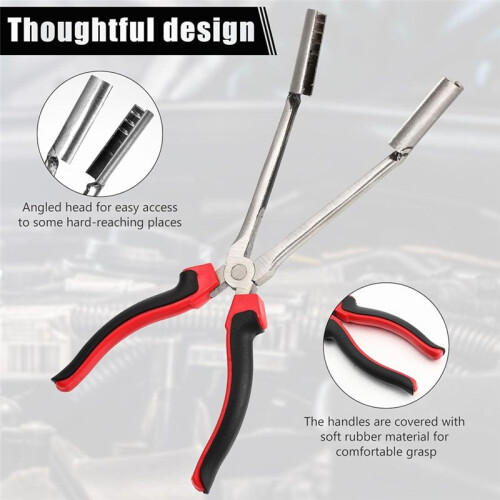2 Pack  Wire Removal Tool Kit  Boot Removal Tool and Pliers Pulling Tool,Wire Puller Removal Tool B