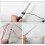 3 Pcs Wire Looping Mandrel, 12 Sizes Black Jump Ring Mandrel, Ring Forming Tool for Jewelry Making Wire Wrapping 5