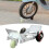Flat Tire Booster Trolley Folding Emergency Tire Roller for 3