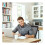 Ergonomic Office Chair Black with Mesh Back Lumbar Support 2