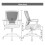 Ergonomic Office Chair Black with Mesh Back Lumbar Support 3