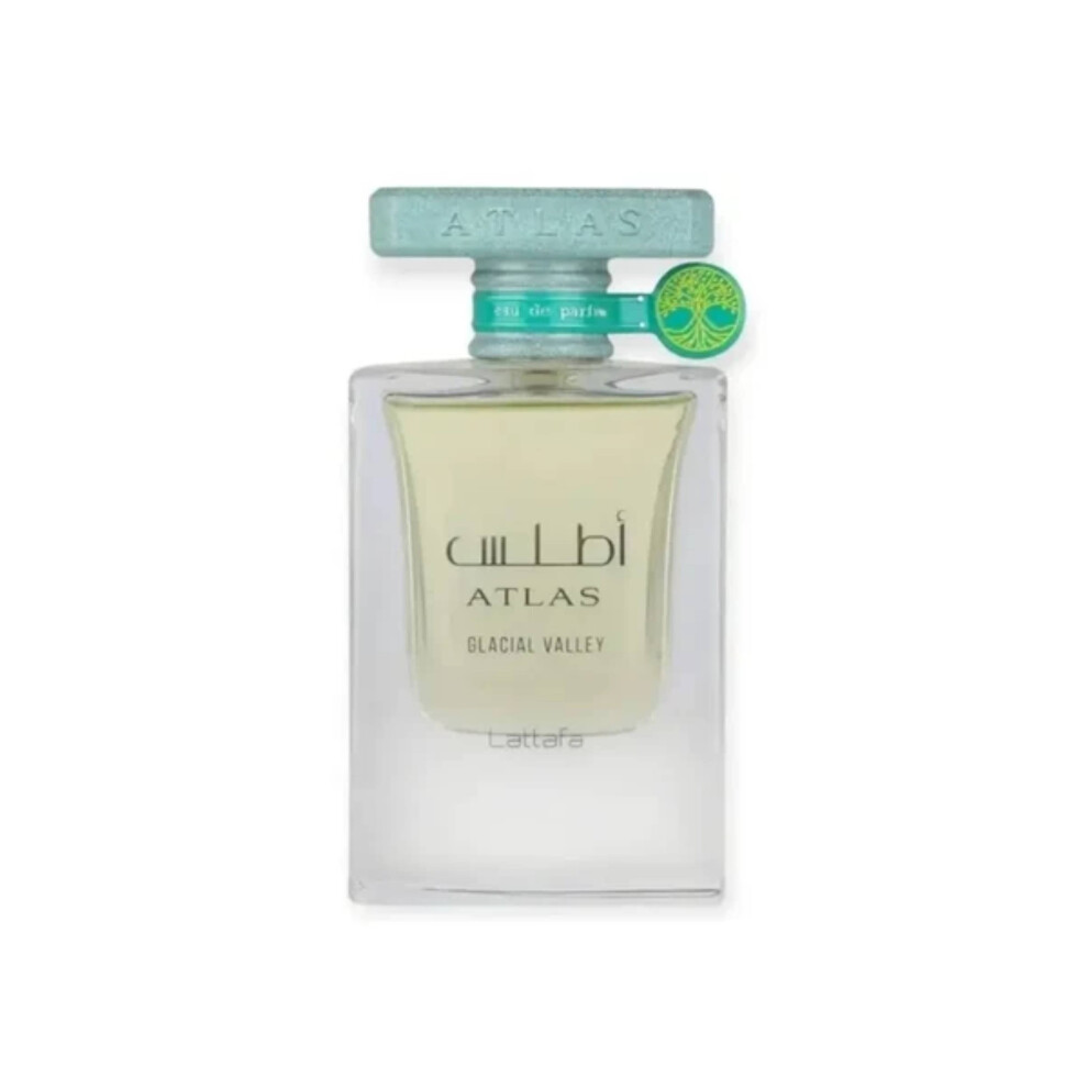 Lattafa Unisex Gold Atlas Glacial Valley Edp 55Ml In | Size: 1Pc - Image 2