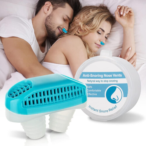Anti-Snoring Device Comfortable Soft Sleep Aid for Men and 1