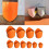 Round Tube Saddle Marking Set for Pipe Notching and Guiding 5