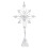 Iron Star Tree Topper Classic Christmas Decoration 1 Piece 4