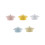 White Ceramic Soup Bowl with Lid and Double Handles 7