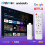 2025 4K H96 MAX RK3518 Android 14.0 AI Smart TV Stick Google Amazon Prime Fire 2