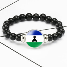 Beaded Bracelet Acrylic Africa Countries
