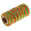 Flat waxed thread for leathercraft 260m 0.8mm colorful 5