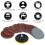 Willstar Sanding Discs 125mm 102PCS 80-3000 Grit 5
