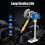 High Precision Gem Faceting Machine, Jewelry Tool with Digital Display, Adjustable Angle Locator for Polishing US Plug 7
