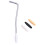 Guitar Tremolo Arm 6mm Thread with 3 Tips Silver 2