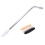 Guitar Tremolo Arm 6mm Thread with 3 Tips Silver 3
