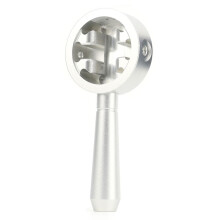 Coffee Machine Steam Knob for 870/875/876 Lever Conversion Accessory Aluminum Alloy Easy Install White