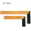 Right Angle Corner Ruler Stainless Steel 250mm 6