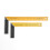 Right Angle Corner Ruler Stainless Steel 250mm 7
