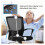 Ergonomic Office Chair Black with Mesh Back Lumbar Support 5