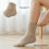 Women's Solid Mid-Calf Socks, 5 or 10 Pairs 4