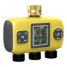 Automatic Water Timer Irrigation Controller  Watering System Programmable Water Valve for Outdoor Garden Lawn