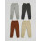 (Grey, M) Cna Boy’s Chino Twill Jogger Elastic Cuffed Ankles 2