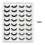 Russian Curl False Eyelashes Synthetic 16 Pairs 8