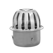 Stainless Steel Round Balcony Drain 1 Unit