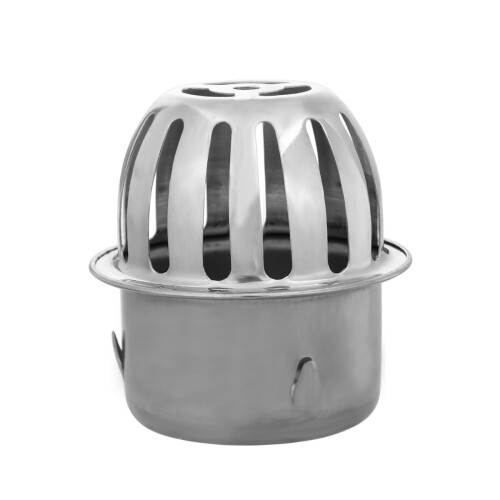 Stainless Steel Round Balcony Drain 1 Unit