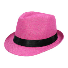 Straw Sun Hat for Women and Men Breathable Short Brim
