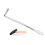Guitar Tremolo Arm 6mm Thread with 3 Tips Silver 8