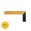 Right Angle Corner Ruler Stainless Steel 250mm 3
