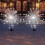Solar Firework Lights 180LED 2-Pack Outdoor Waterproof 1
