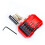 Tapping Drill Bit Countersink Woodworking Drill Hole Opener Hexagonal Handle Countersunk Screw Tap 12-Piece Set 2
