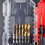 Tapping Drill Bit Countersink Woodworking Drill Hole Opener Hexagonal Handle Countersunk Screw Tap 12-Piece Set 6