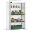 Four-Tier Mini Greenhouse - Green/White 1