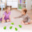 Jumping Spring Toy Action Figure for Kids 5