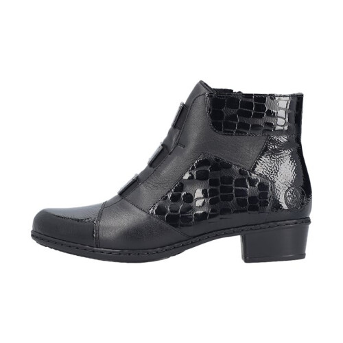 Rieker Bottine Cuir Rieker Australia - Noir