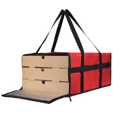 Insulated Pizza Carry Bag Large Thermal Delivery Bag