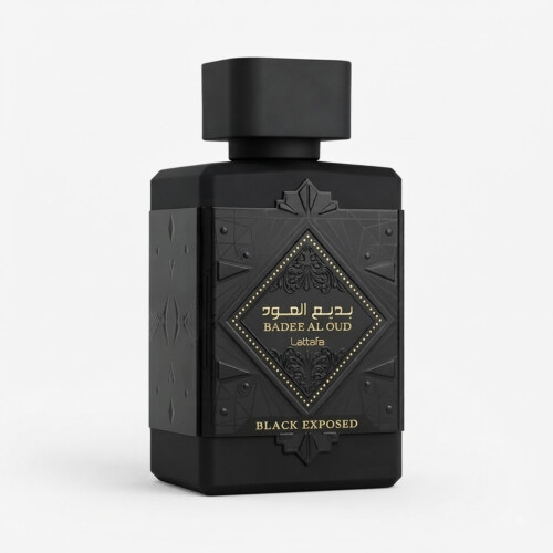 LATTAFA Lattafa Badee Al Oud Black Exposed 100ml Unisex